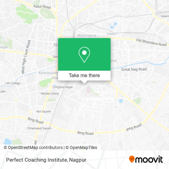 Perfect Coaching Institute map