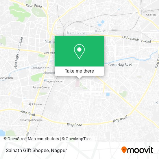 Sainath Gift Shopee map