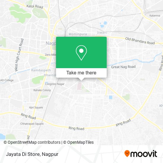 Jayata Di Store map