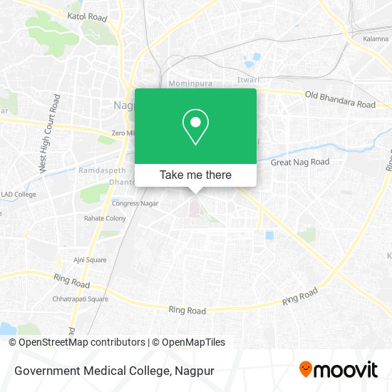 Government Medical College map