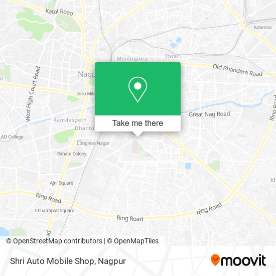 Shri Auto Mobile Shop map