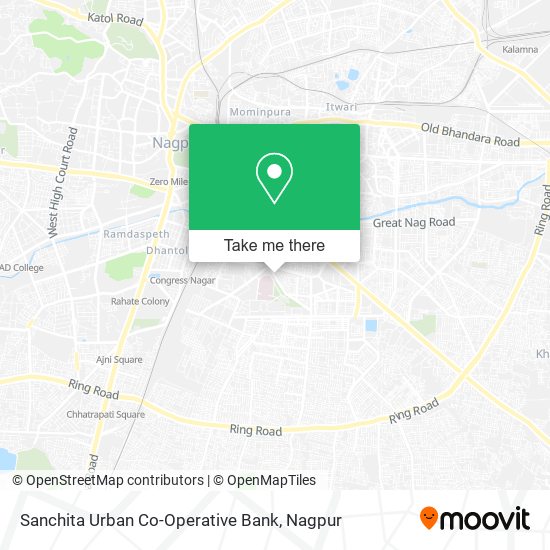 Sanchita Urban Co-Operative Bank map