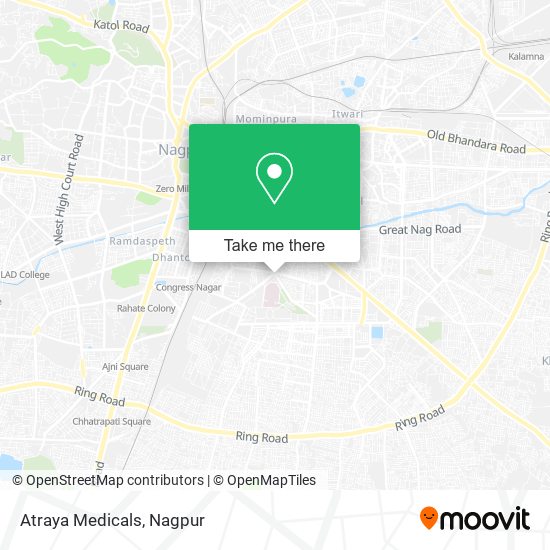 Atraya Medicals map