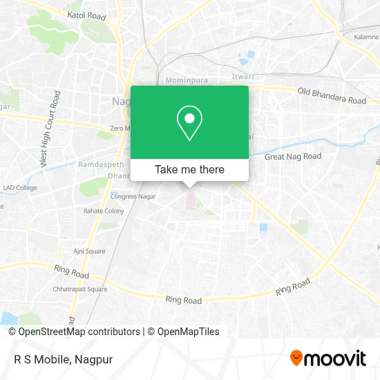 R S Mobile map