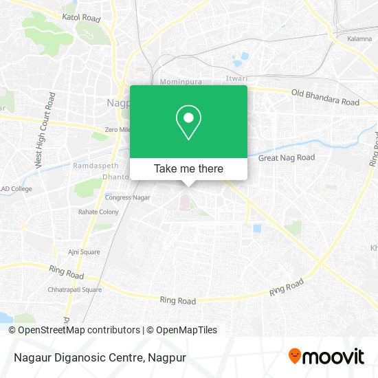 Nagaur Diganosic Centre map