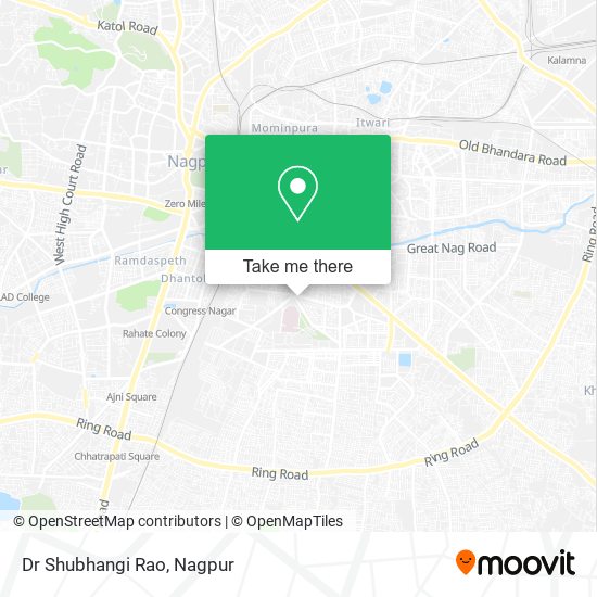 Dr Shubhangi Rao map