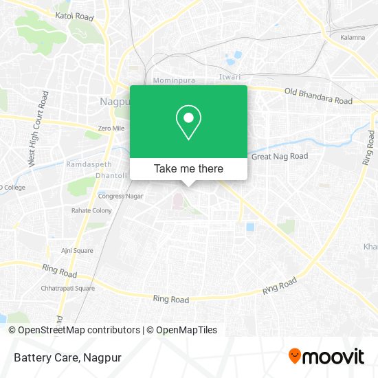 Battery Care map
