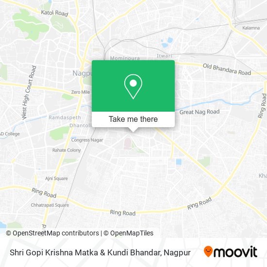 Shri Gopi Krishna Matka & Kundi Bhandar map