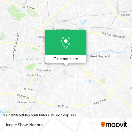 Jungle Show map