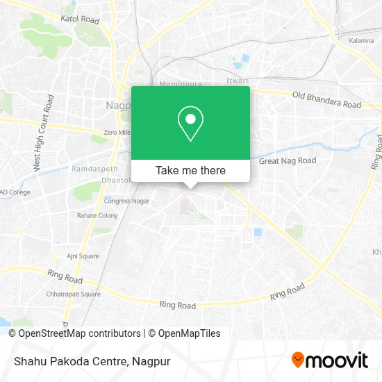 Shahu Pakoda Centre map