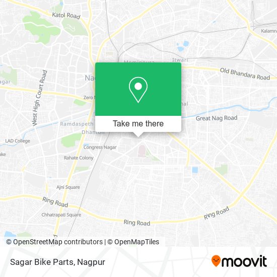 Sagar Bike Parts map