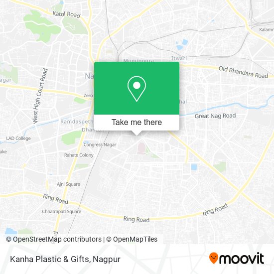 Kanha Plastic & Gifts map