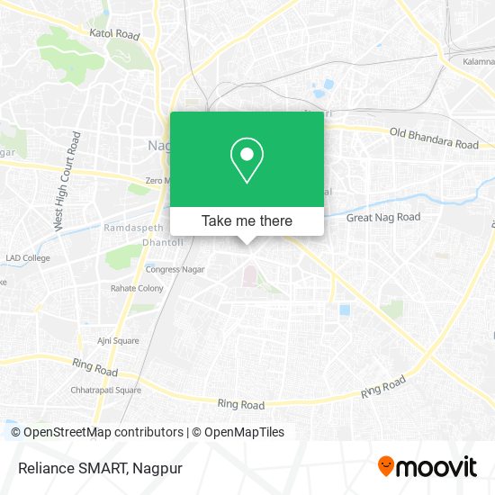 Reliance SMART map