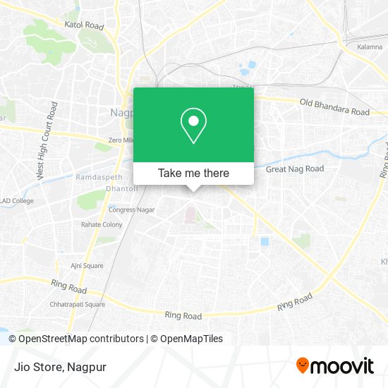 Jio Store map