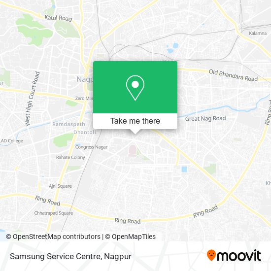 Samsung Service Centre map