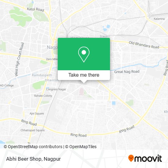 Abhi Beer Shop map