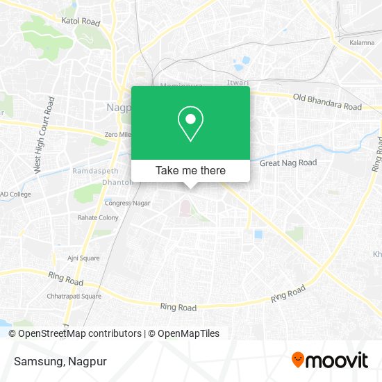 Samsung map