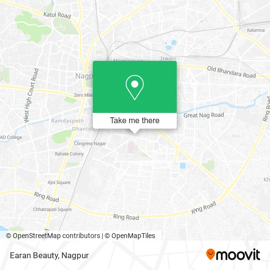 Earan Beauty map