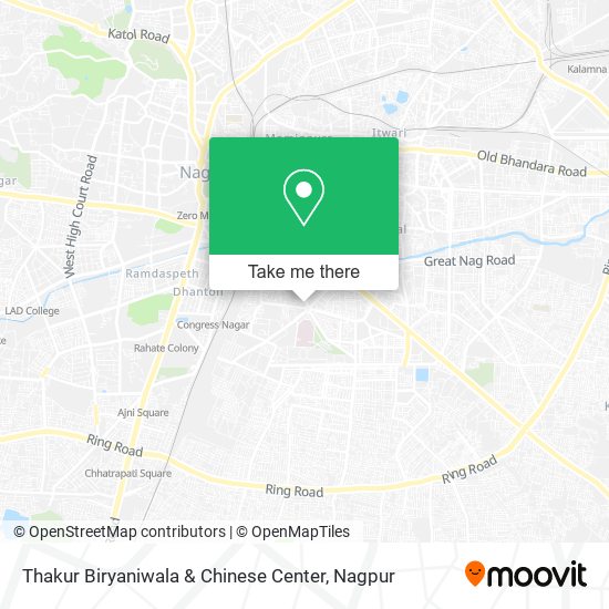 Thakur Biryaniwala & Chinese Center map