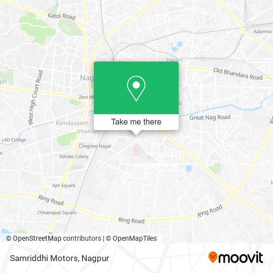 Samriddhi Motors map