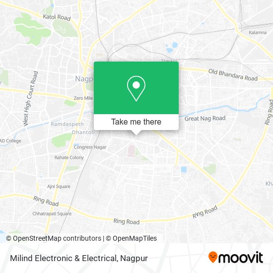 Milind Electronic & Electrical map