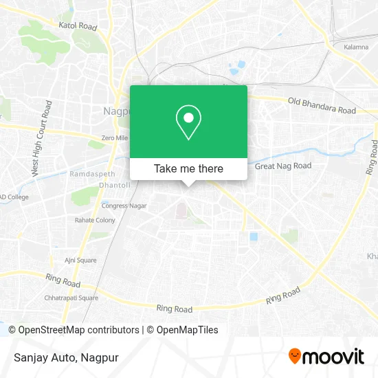 Sanjay Auto map