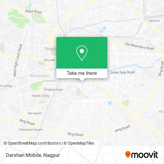 Darshan Mobile map