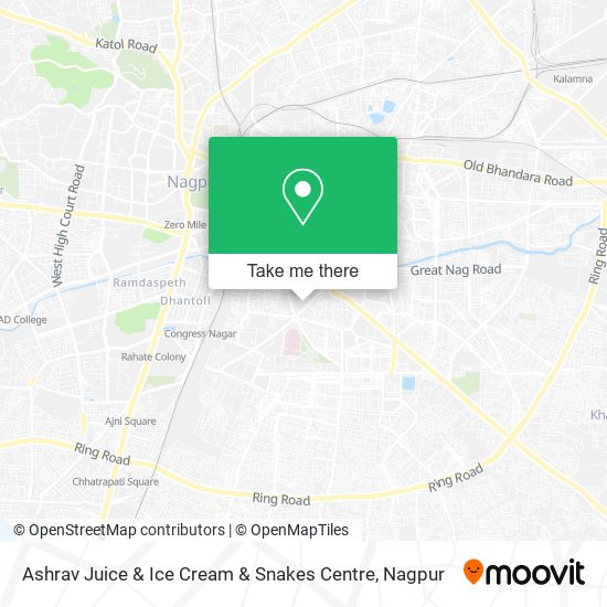 Ashrav Juice & Ice Cream & Snakes Centre map