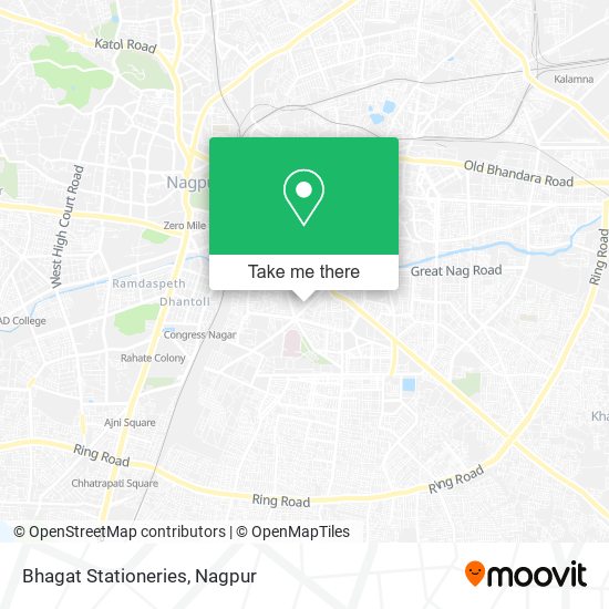 Bhagat Stationeries map