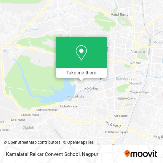 Kamalatai Relkar Convent School map