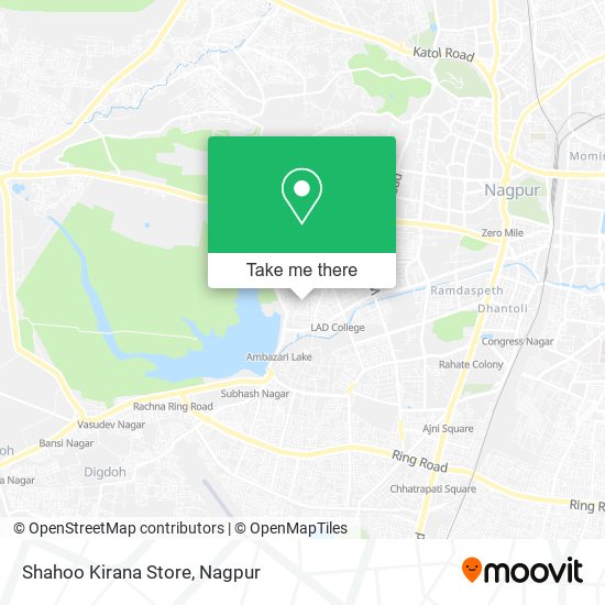 Shahoo Kirana Store map