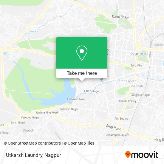 Utkarsh Laundry map