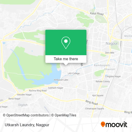 Utkarsh Laundry map