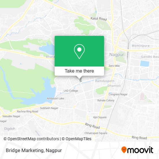 Bridge Marketing map