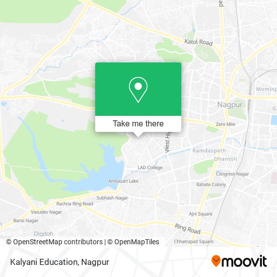 Kalyani Education map