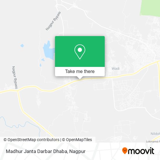 Madhur Janta Darbar Dhaba map