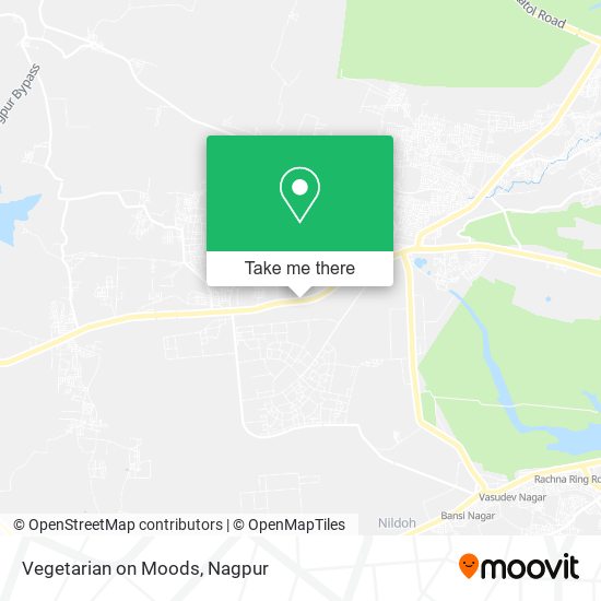 Vegetarian on Moods map