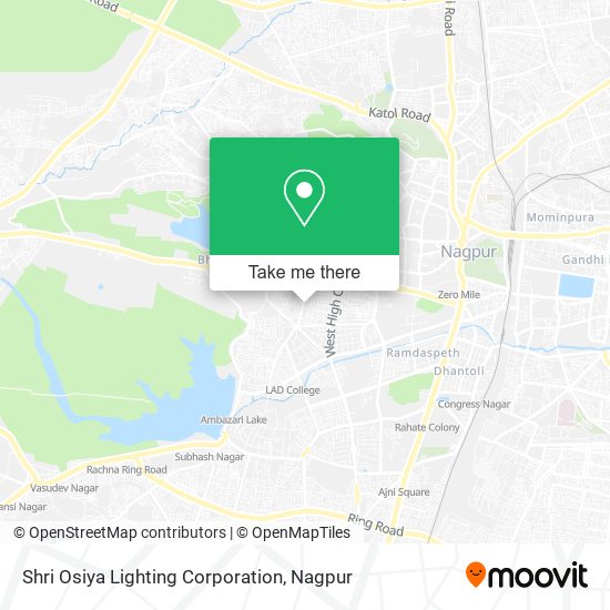 Shri Osiya Lighting Corporation map