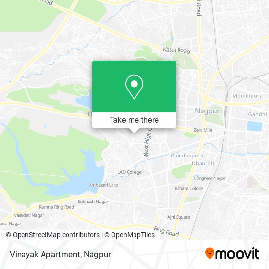 Vinayak Apartment map