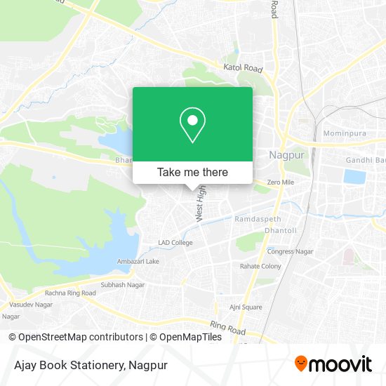 Ajay Book Stationery map