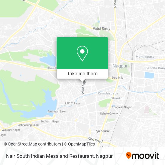 Nair South Indian Mess and Restaurant map