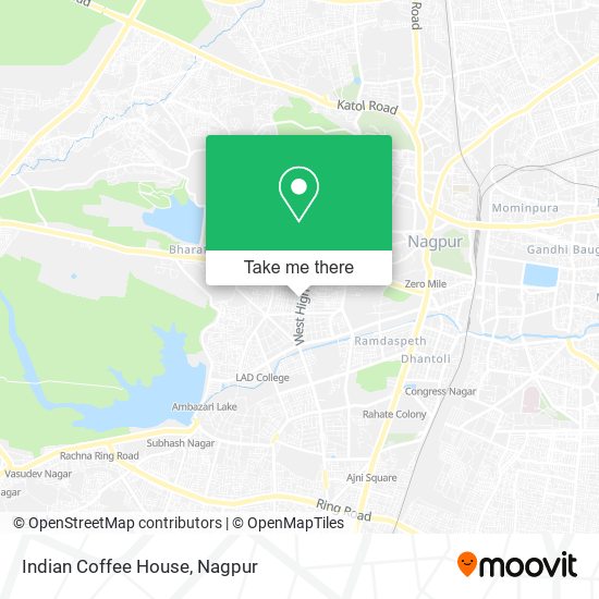 Indian Coffee House map