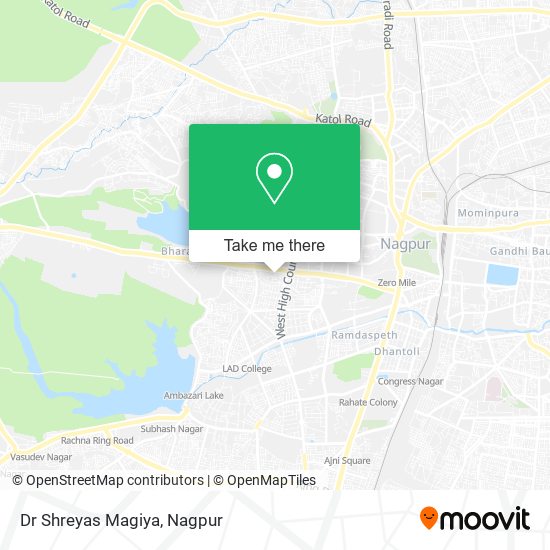 Dr Shreyas Magiya map