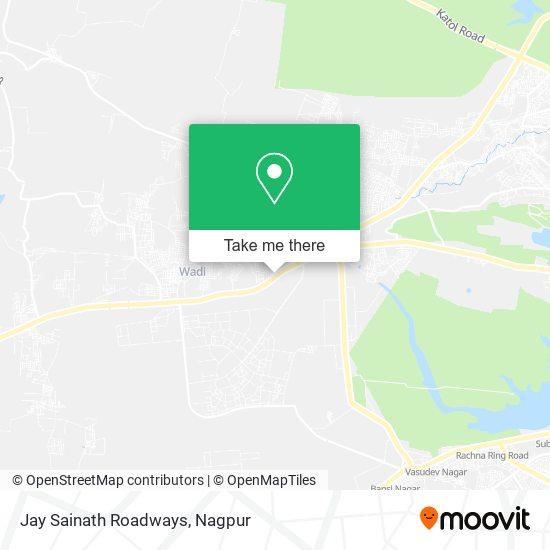 Jay Sainath Roadways map