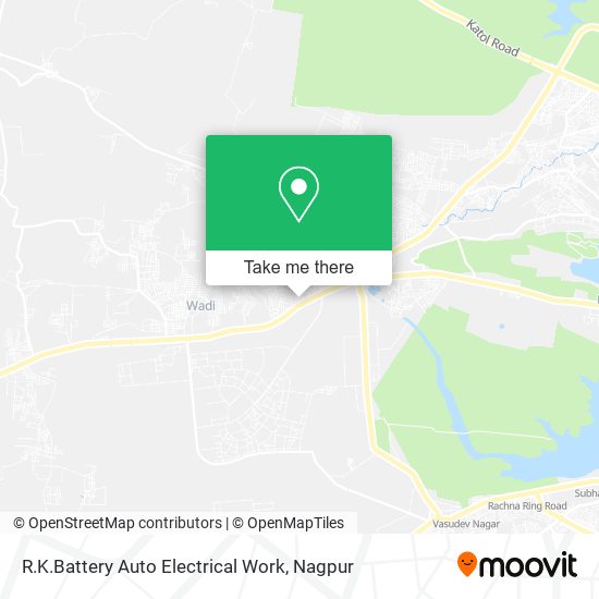 R.K.Battery Auto Electrical Work map