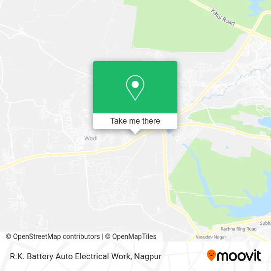 R.K.Battery Auto Electrical Work map