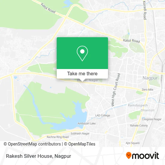 Rakesh Silver House map