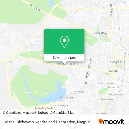 Vishal Bichayath Kendra and Decoration map