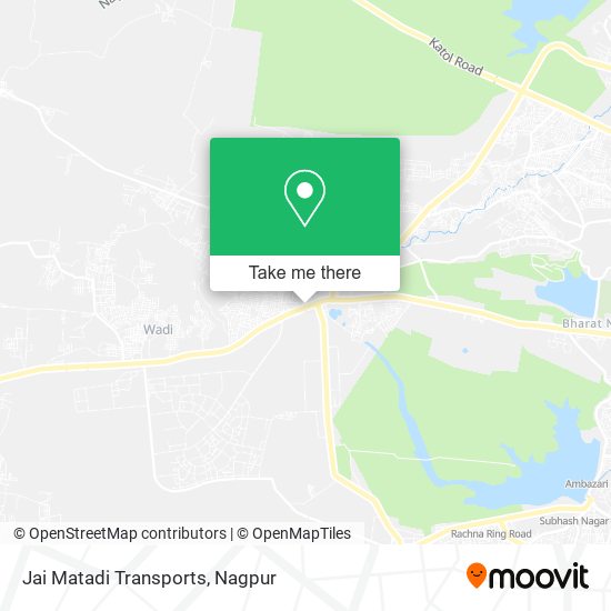 Jai Matadi Transports map