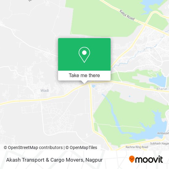 Akash Transport & Cargo Movers map